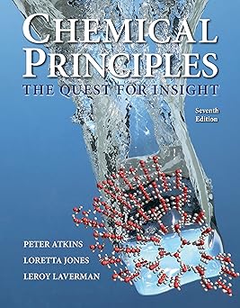 Chemical Principles The Quest for Insight Seventh Edition