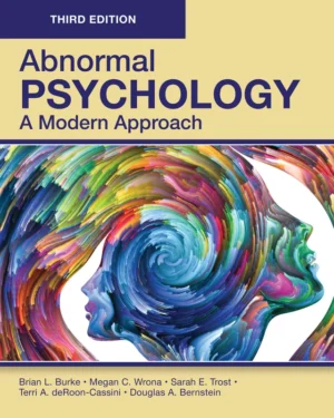 Abnormal Psychology A Modern Approach 3rd Edition